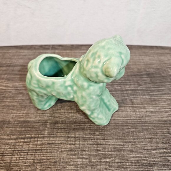 Vintage Green Lamb Planter -- ITEM #2241 - Picture 3 of 8
